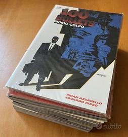 100 BULLETS - 11 VOLUMI - Vertigo - 2003/2009