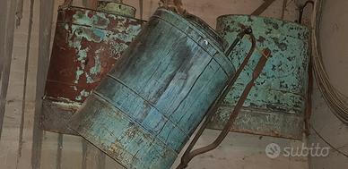 pompa irroratrice in rame