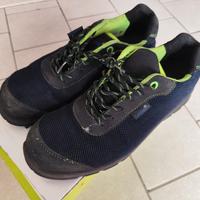 Scarpe antinfortunistiche Safeman N. 44 – OTTIME