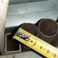 tubi rame nudo 28x1 numero4  stecche da 5mt 