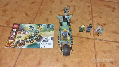 LEGO Ninjago 71745 Lloyd's Jungle Chopper Bike