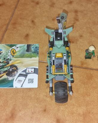 LEGO Ninjago 71745 Lloyd's Jungle Chopper Bike
