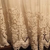 Splendida tenda con 12 MT di pizzo macramè 