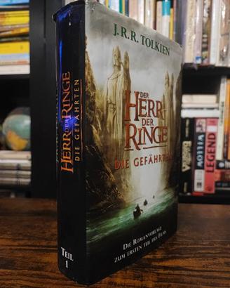 Tolkien - La Compagnia dell'Anello - GER 2001