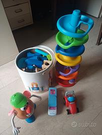 Set giochi prima infanzia