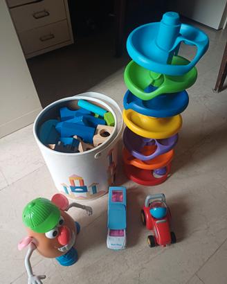 Set giochi prima infanzia