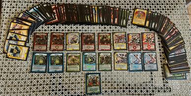 Ultime rimanenze carte Duel Masters tutti i set!