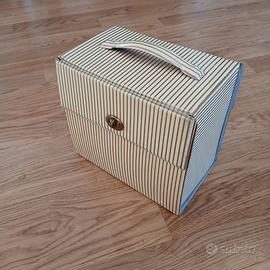 VALIGETTA PORTADISCHI per 45 giri vintage anni 60