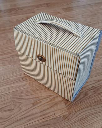 VALIGETTA PORTADISCHI per 45 giri vintage anni 60