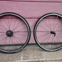 ruote cerchi Giant tubeless