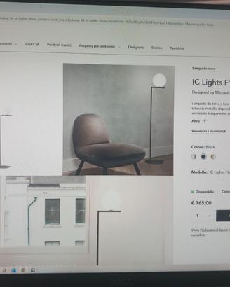 Lampada Flos IC Lights F1