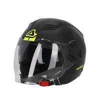 CASCO JET ACERBIS VENTO NERO OPACO 22-06 tg.Xs