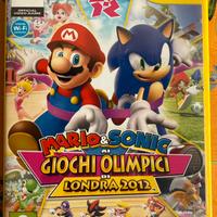 Gioco Wii Mario & Sonic ai Giochi Olimpici.