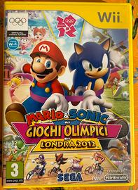 Gioco Wii Mario & Sonic ai Giochi Olimpici.