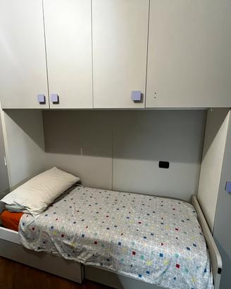 camera da letto doppia completa ( 2 letti+armadi)