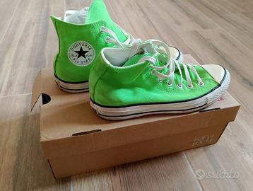 SCARPE CONVERSE Verdi Numero 39 5 Nuove Abbigliamento e Accessori In vendita a Lecce