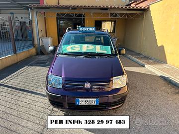 Fiat Panda 1.2cc gpl 12 mesi garanzia-2011