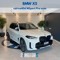Bmw X5 xdrive40d MSport Pro auto