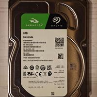 Hard Disk Seagate Barracuda 8TB 3.5” 5400RPM