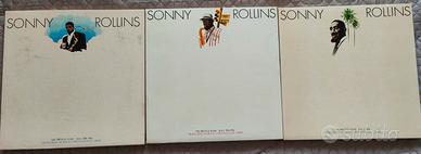 Vinili LP Sonny Rollins The Prestige Years 1 2 3