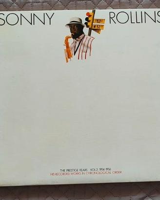 Vinili LP Sonny Rollins The Prestige Years 1 2 3