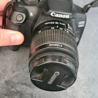 Canon EOS 1300D + OBIETTIVO TAMRON 70-300 + SD 64
