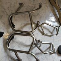 Cerchi raggi BMW GS, comandi luci, paramotori,stop