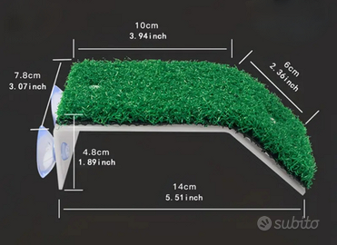Piattaforma per tartaruga