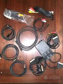 Cavetti e adattatori audio / video