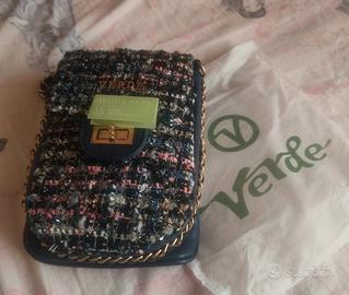 Borsa a tracolla/ porta cellulare  (mai usata)