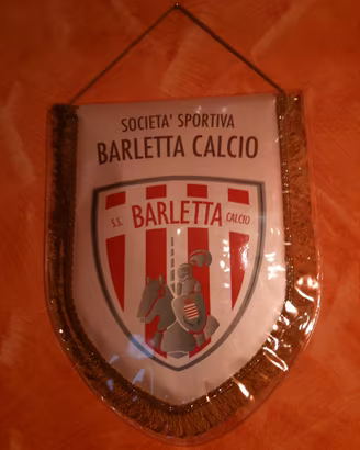 Gagliardetto SS BARLETTA 2008
