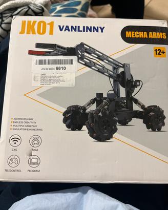 Robot telecomandato JK01 Vanlinny