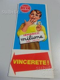 Pubblicità Invernizzi Milione anni 60