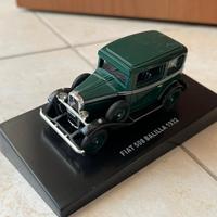 Fiat 508 Balilla del 1932 modellino vintage