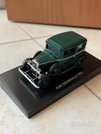 Fiat 508 Balilla del 1932 modellino vintage