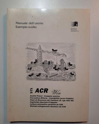 manuale ACR WIN
