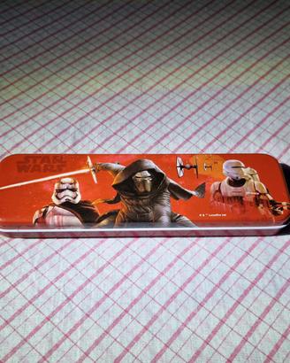 Astuccio di metallo  Star Wars (TRATTABILE)