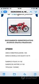 Mv agusta 125 tr 1955