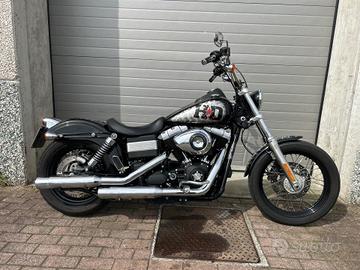 Harley-davidson FXDB Dyna Street Bob ABS - 2012