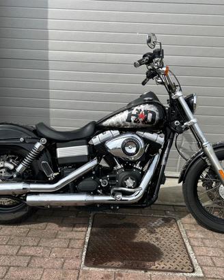 Harley-davidson FXDB Dyna Street Bob ABS - 2012