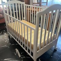 Lettino prenatal in legno unisex