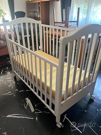 Lettino prenatal in legno unisex