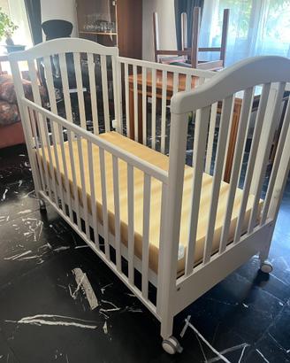 Lettino prenatal in legno unisex