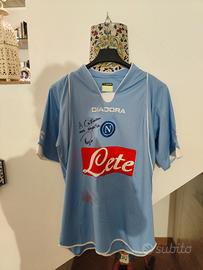 maglia Lavezzi autografa dal Pocho. originale. 