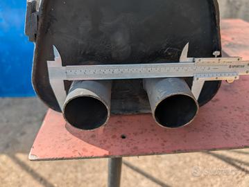 Marmitta Terminale Remus modello 758