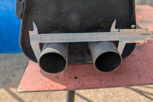 Marmitta Terminale Remus modello 758