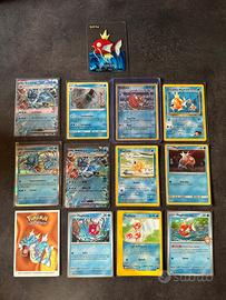 🐟 Lotto Carte Pokémon Magikarp & Gyarados 🐉