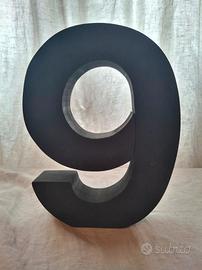 Numero in legno