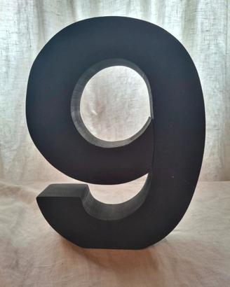 Numero in legno