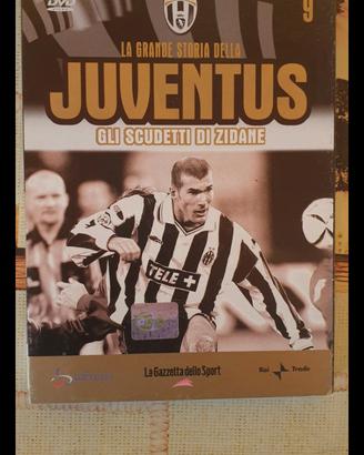 Dvd la grande storia della Juve Zidane 